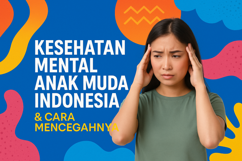 Kesehatan Mental Anak Muda Indonesia: Cara Mencegah Kondisi Memburuk & Gambaran Persentase yang Terkena Gangguan Mental