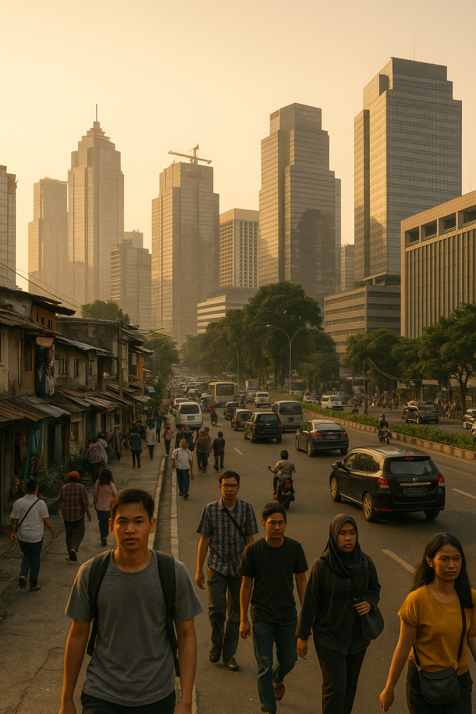 Tren Urbanisasi Meningkat dan Dampaknya pada Kehidupan Sosial serta Ekonomi di Kota Besar Indonesia