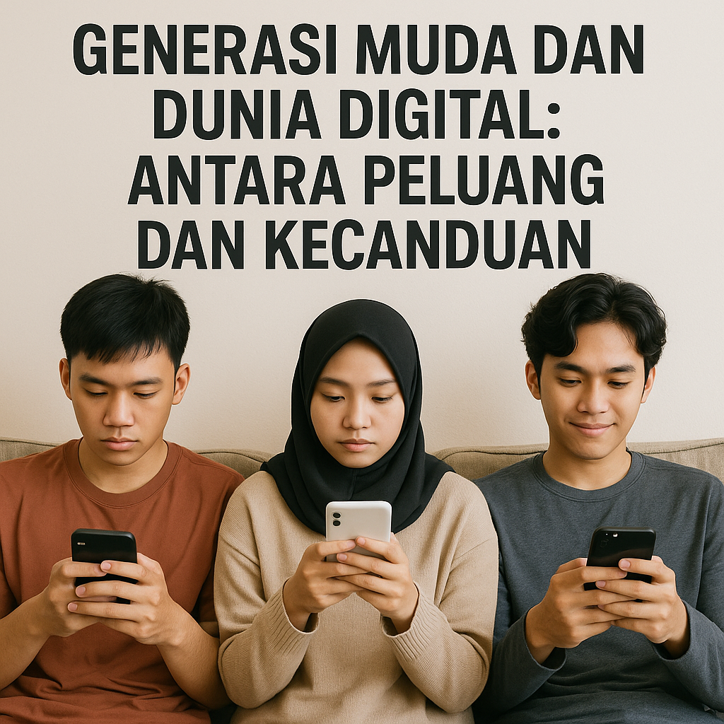 Generasi Muda dan Dunia Digital: Antara Peluang dan Kecanduan